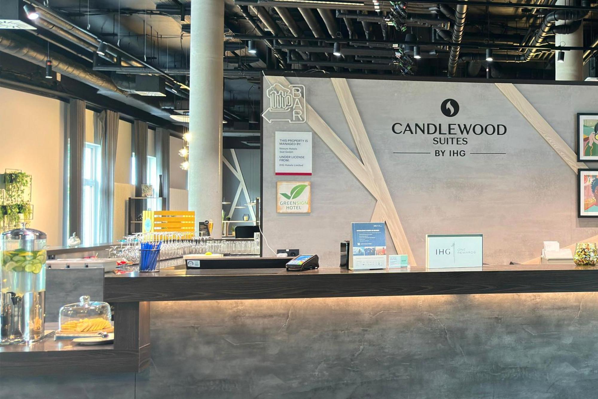 Candlewood Suites Augsburg Gersthofen Dış mekan fotoğraf