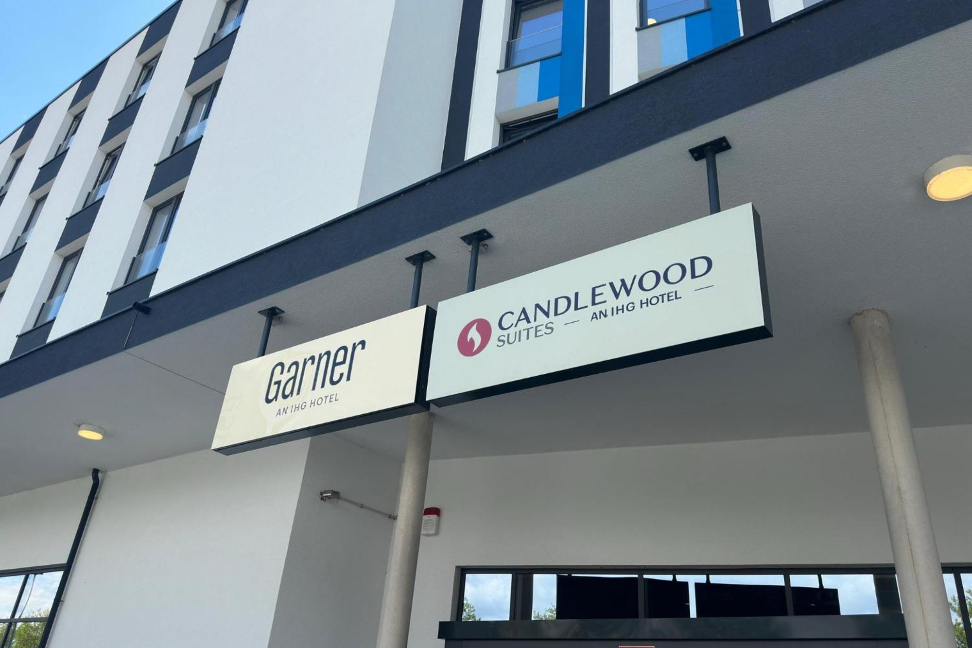 Candlewood Suites Augsburg Gersthofen Dış mekan fotoğraf